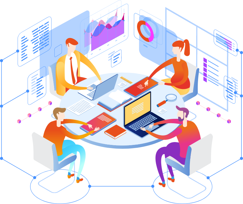 Technology illustration